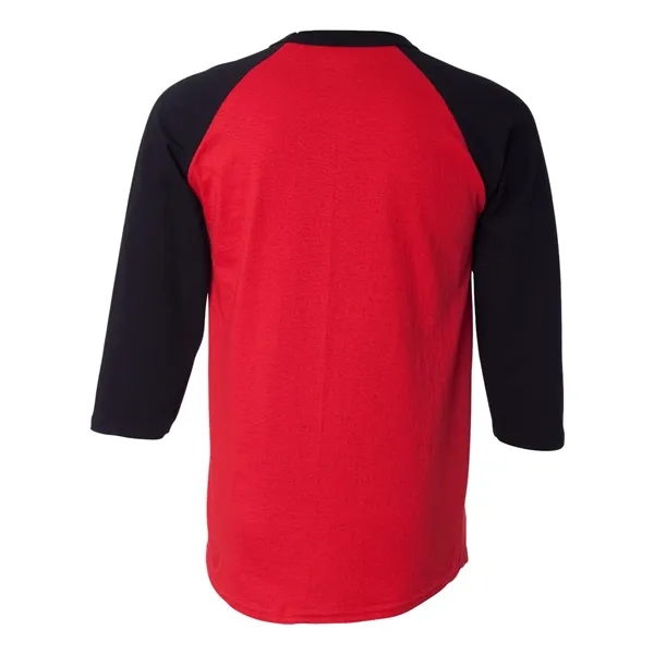 Champion Unisex Raglan Sleeve Baseball T-Shirt - Champion Unisex Raglan Sleeve Baseball T-Shirt - Image 13 of 33