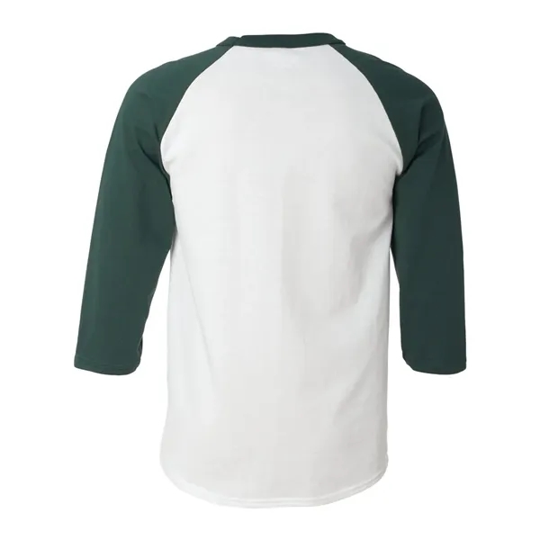 Champion Unisex Raglan Sleeve Baseball T-Shirt - Champion Unisex Raglan Sleeve Baseball T-Shirt - Image 18 of 33