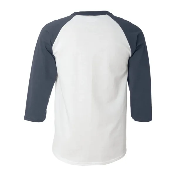 Champion Unisex Raglan Sleeve Baseball T-Shirt - Champion Unisex Raglan Sleeve Baseball T-Shirt - Image 26 of 33