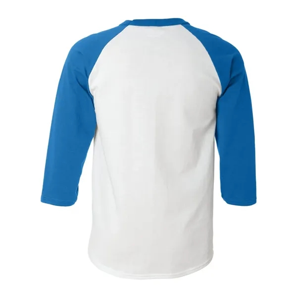Champion Unisex Raglan Sleeve Baseball T-Shirt - Champion Unisex Raglan Sleeve Baseball T-Shirt - Image 32 of 33