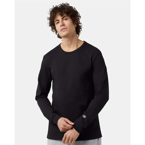 Champion Unisex Heritage Jersey Long Sleeve T-Shirt - Champion Unisex Heritage Jersey Long Sleeve T-Shirt - Image 0 of 0