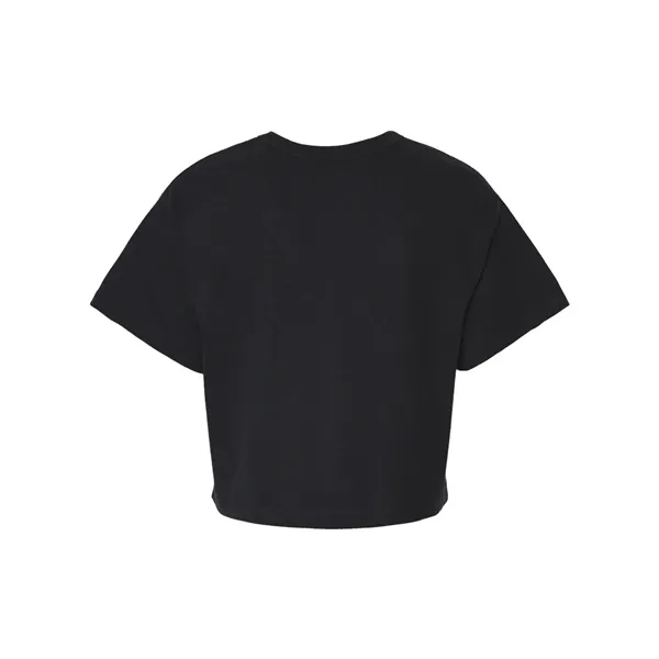 Champion Women's Heritage Jersey Crop T-Shirt - Champion Women's Heritage Jersey Crop T-Shirt - Image 2 of 8