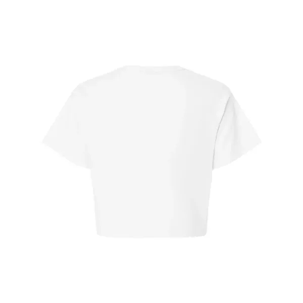 Champion Women's Heritage Jersey Crop T-Shirt - Champion Women's Heritage Jersey Crop T-Shirt - Image 8 of 8