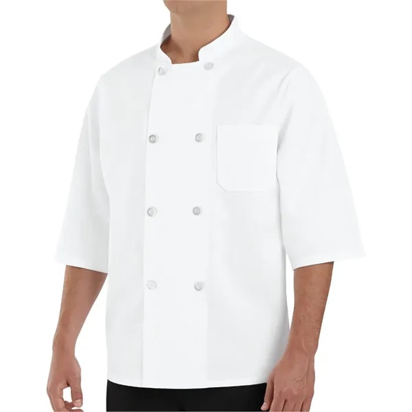 Chef Designs Half Sleeve Chef Coat - Chef Designs Half Sleeve Chef Coat - Image 0 of 3
