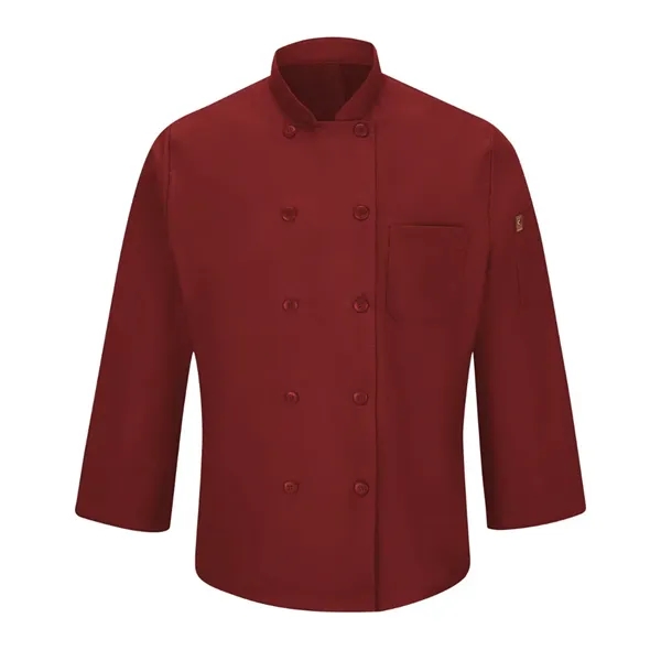 Chef Designs Mimix™ Chef Coat with OilBlok - Chef Designs Mimix™ Chef Coat with OilBlok - Image 0 of 10