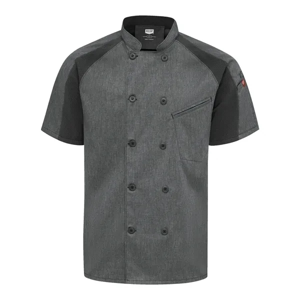 Chef Designs Airflow Raglan Chef Coat - Chef Designs Airflow Raglan Chef Coat - Image 3 of 10