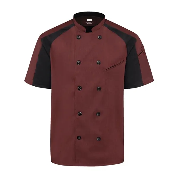 Chef Designs Airflow Raglan Chef Coat - Chef Designs Airflow Raglan Chef Coat - Image 5 of 10