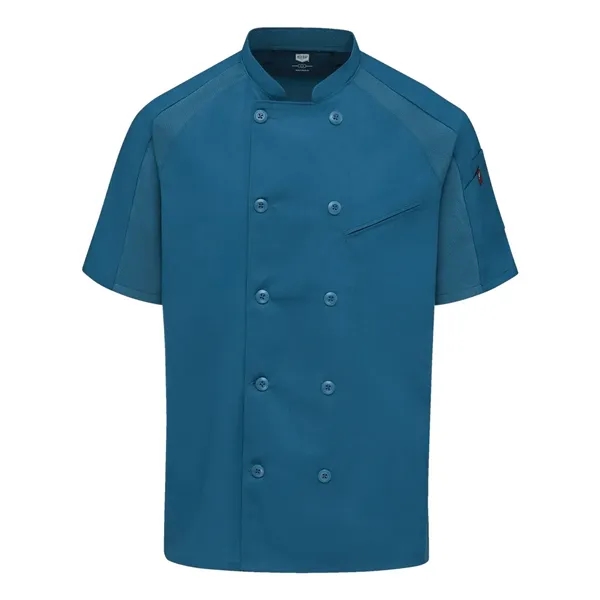Chef Designs Airflow Raglan Chef Coat - Chef Designs Airflow Raglan Chef Coat - Image 7 of 10