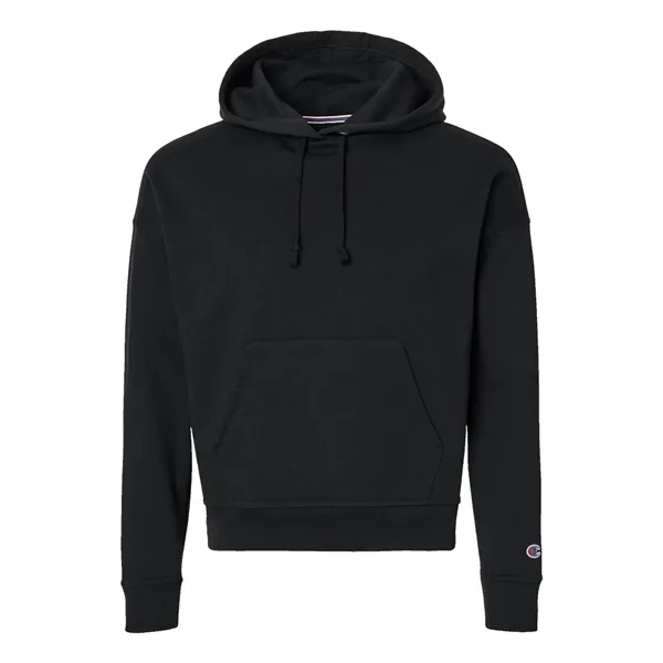 Custom Champion Women's Powerblend® Hooded Sweatshirt