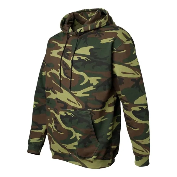 Code Five Unisex Camo Pullover Fleece Hoodie - Code Five Unisex Camo Pullover Fleece Hoodie - Image 2 of 9