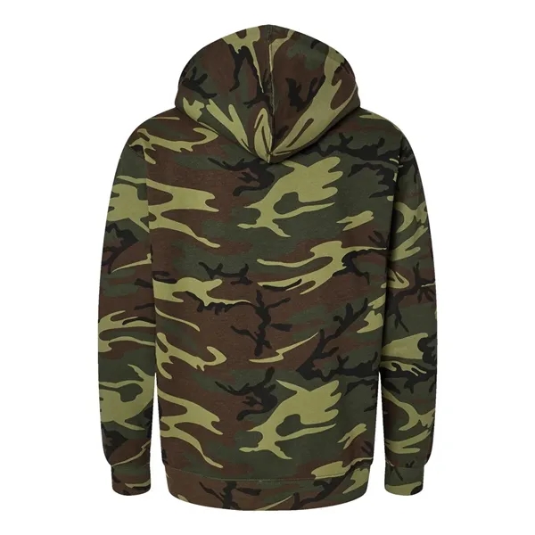 Code Five Unisex Camo Pullover Fleece Hoodie - Code Five Unisex Camo Pullover Fleece Hoodie - Image 3 of 9