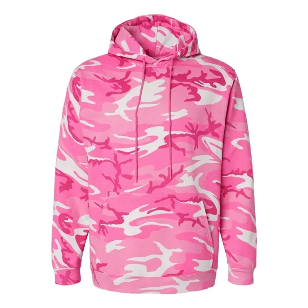 Code Five Unisex Camo Pullover Fleece Hoodie - Code Five Unisex Camo Pullover Fleece Hoodie - Image 4 of 9