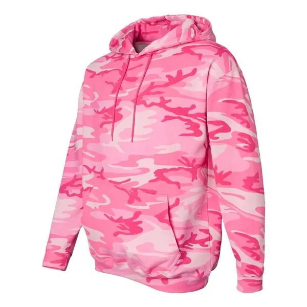 Code Five Unisex Camo Pullover Fleece Hoodie - Code Five Unisex Camo Pullover Fleece Hoodie - Image 5 of 9