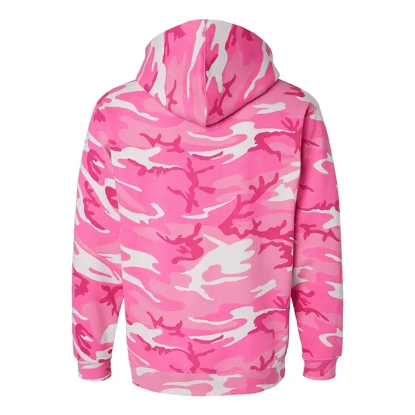 Code Five Unisex Camo Pullover Fleece Hoodie - Code Five Unisex Camo Pullover Fleece Hoodie - Image 6 of 9