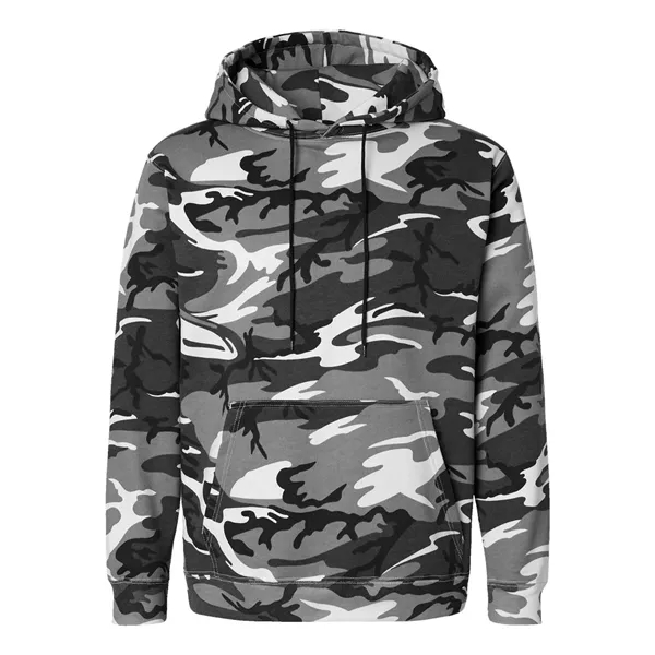 Code Five Unisex Camo Pullover Fleece Hoodie - Code Five Unisex Camo Pullover Fleece Hoodie - Image 7 of 9