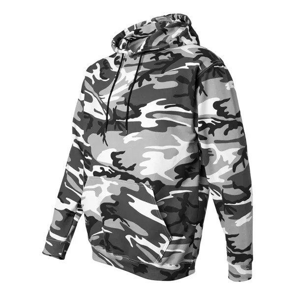 Code Five Unisex Camo Pullover Fleece Hoodie - Code Five Unisex Camo Pullover Fleece Hoodie - Image 8 of 9