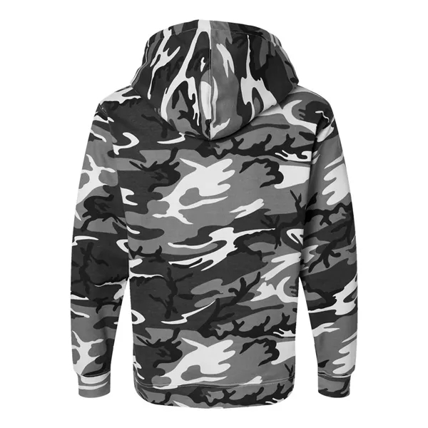 Code Five Unisex Camo Pullover Fleece Hoodie - Code Five Unisex Camo Pullover Fleece Hoodie - Image 9 of 9