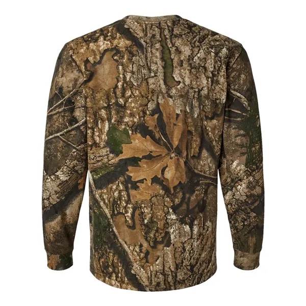 Code Five Men's Realtree® Camo Long Sleeve T-Shirt - Code Five Men's Realtree® Camo Long Sleeve T-Shirt - Image 2 of 2