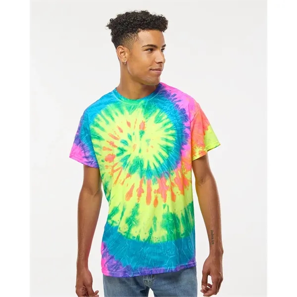 Colortone Unisex Multi-Color Tie-Dyed T-Shirt - Colortone Unisex Multi-Color Tie-Dyed T-Shirt - Image 0 of 108