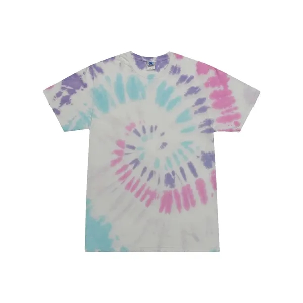 Colortone Unisex Multi-Color Tie-Dyed T-Shirt - Colortone Unisex Multi-Color Tie-Dyed T-Shirt - Image 2 of 108