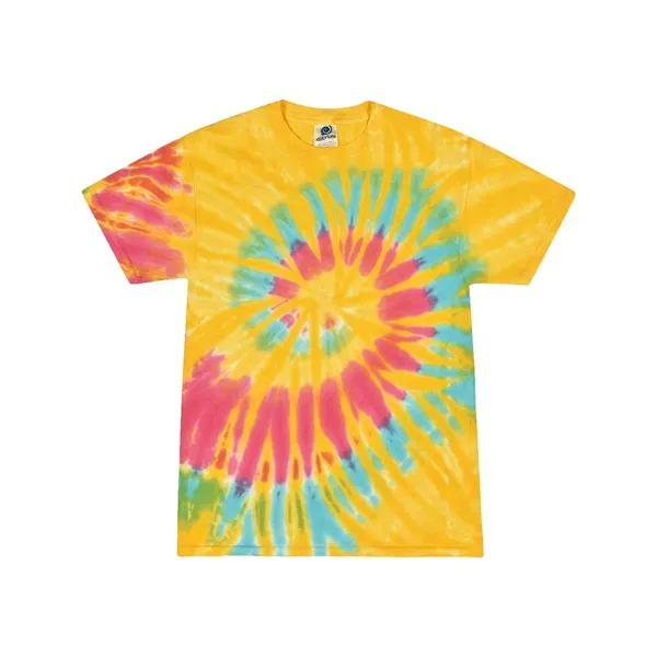 Colortone Unisex Multi-Color Tie-Dyed T-Shirt - Colortone Unisex Multi-Color Tie-Dyed T-Shirt - Image 3 of 108