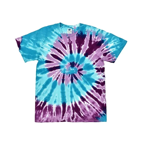 Colortone Unisex Multi-Color Tie-Dyed T-Shirt - Colortone Unisex Multi-Color Tie-Dyed T-Shirt - Image 4 of 108