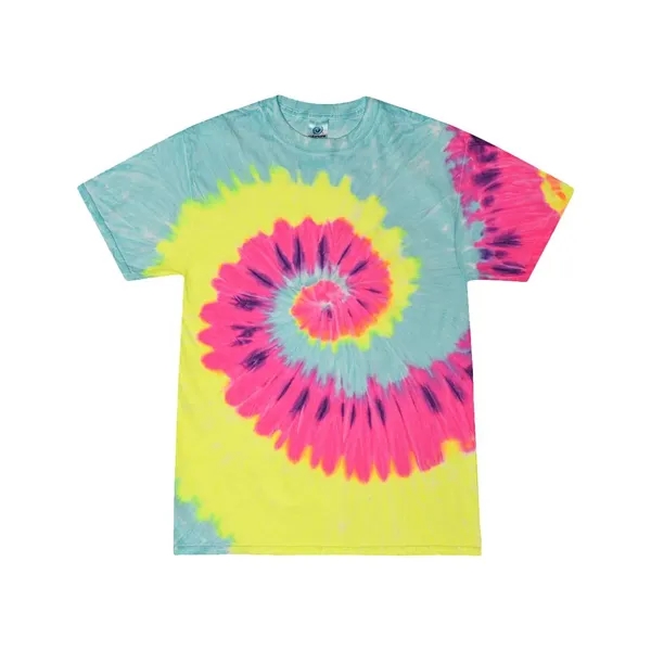 Colortone Unisex Multi-Color Tie-Dyed T-Shirt - Colortone Unisex Multi-Color Tie-Dyed T-Shirt - Image 7 of 108