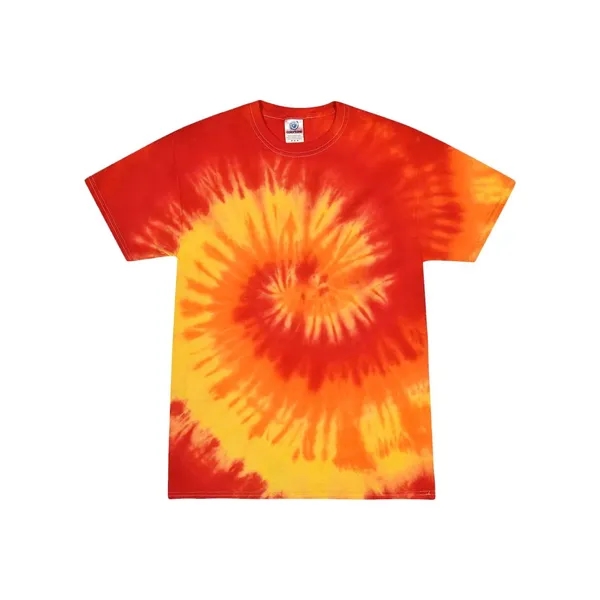 Colortone Unisex Multi-Color Tie-Dyed T-Shirt - Colortone Unisex Multi-Color Tie-Dyed T-Shirt - Image 8 of 108