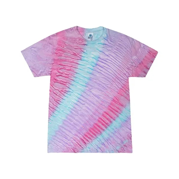 Colortone Unisex Multi-Color Tie-Dyed T-Shirt - Colortone Unisex Multi-Color Tie-Dyed T-Shirt - Image 9 of 108