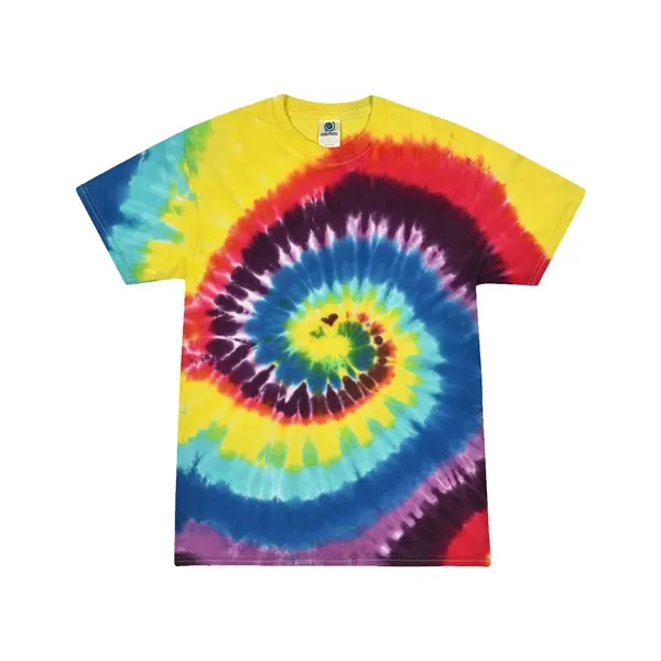 Colortone Unisex Multi-Color Tie-Dyed T-Shirt - Colortone Unisex Multi-Color Tie-Dyed T-Shirt - Image 17 of 108