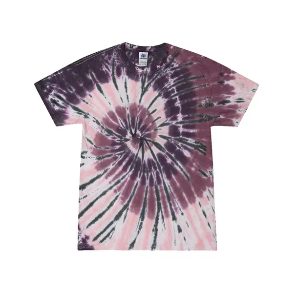 Colortone Unisex Multi-Color Tie-Dyed T-Shirt - Colortone Unisex Multi-Color Tie-Dyed T-Shirt - Image 19 of 108