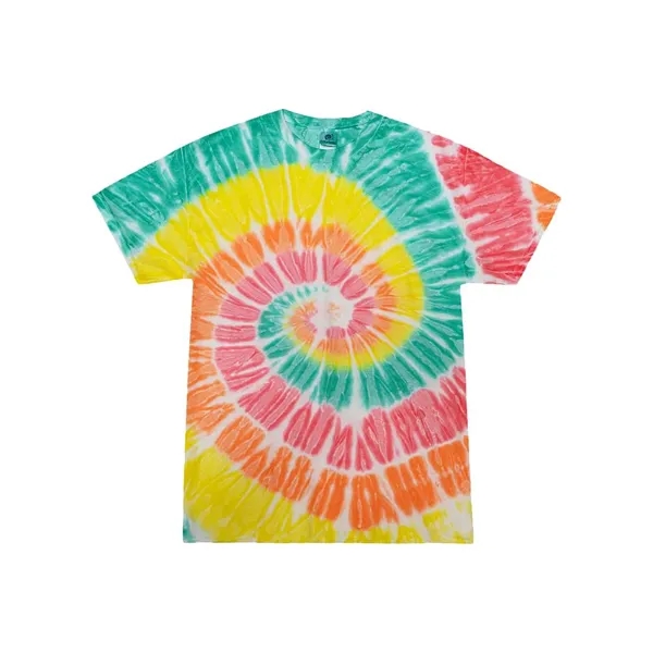 Colortone Unisex Multi-Color Tie-Dyed T-Shirt - Colortone Unisex Multi-Color Tie-Dyed T-Shirt - Image 20 of 108