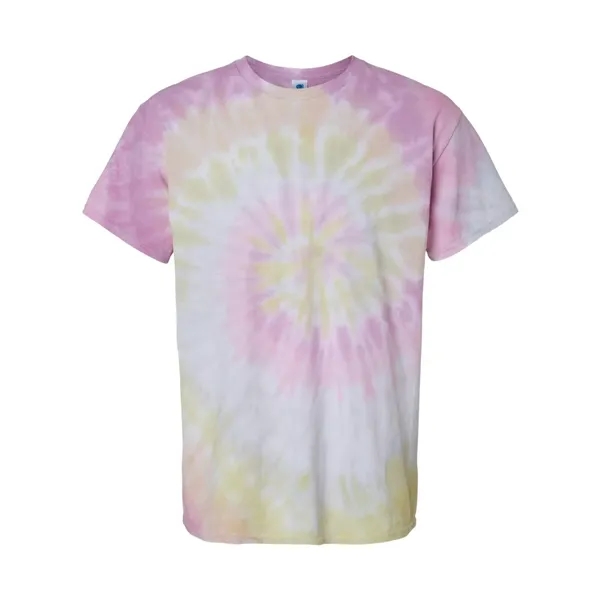 Colortone Unisex Multi-Color Tie-Dyed T-Shirt - Colortone Unisex Multi-Color Tie-Dyed T-Shirt - Image 24 of 108