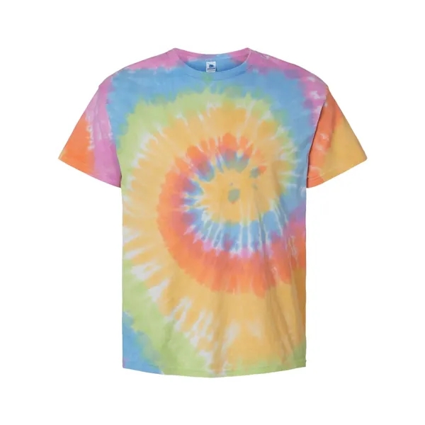 Colortone Unisex Multi-Color Tie-Dyed T-Shirt - Colortone Unisex Multi-Color Tie-Dyed T-Shirt - Image 28 of 108