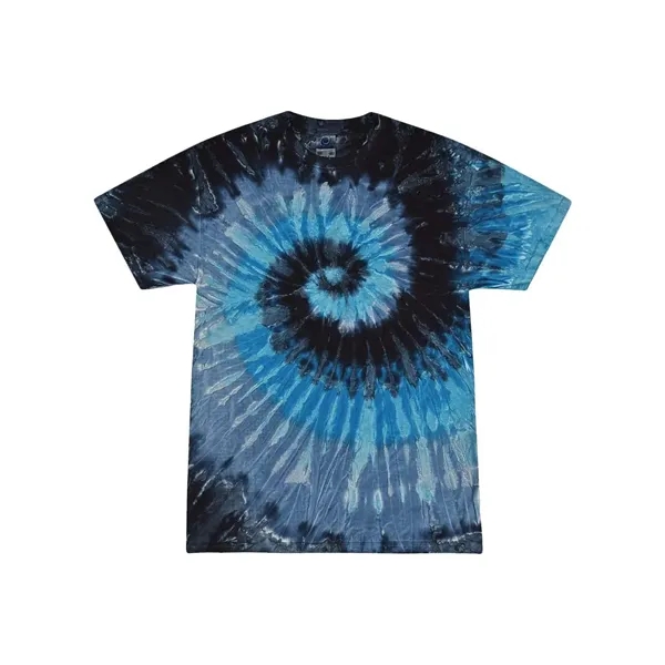 Colortone Unisex Multi-Color Tie-Dyed T-Shirt - Colortone Unisex Multi-Color Tie-Dyed T-Shirt - Image 30 of 108
