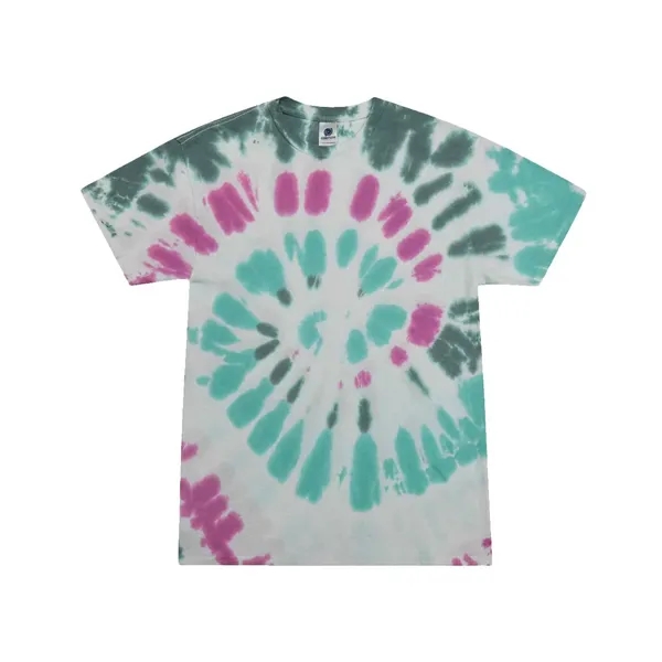 Colortone Unisex Multi-Color Tie-Dyed T-Shirt - Colortone Unisex Multi-Color Tie-Dyed T-Shirt - Image 31 of 108
