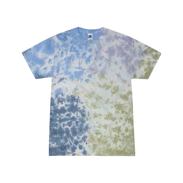 Colortone Unisex Multi-Color Tie-Dyed T-Shirt - Colortone Unisex Multi-Color Tie-Dyed T-Shirt - Image 32 of 108