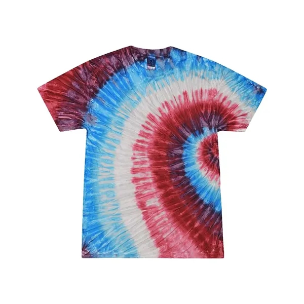 Colortone Unisex Multi-Color Tie-Dyed T-Shirt - Colortone Unisex Multi-Color Tie-Dyed T-Shirt - Image 33 of 108