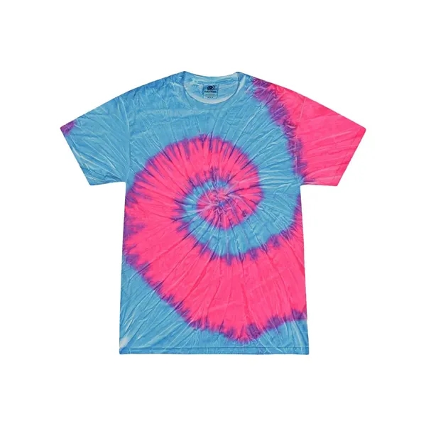 Colortone Unisex Multi-Color Tie-Dyed T-Shirt - Colortone Unisex Multi-Color Tie-Dyed T-Shirt - Image 36 of 108