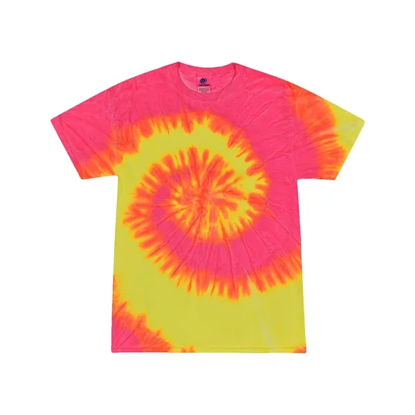 Colortone Unisex Multi-Color Tie-Dyed T-Shirt - Colortone Unisex Multi-Color Tie-Dyed T-Shirt - Image 37 of 108