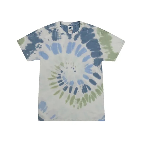 Colortone Unisex Multi-Color Tie-Dyed T-Shirt - Colortone Unisex Multi-Color Tie-Dyed T-Shirt - Image 39 of 108