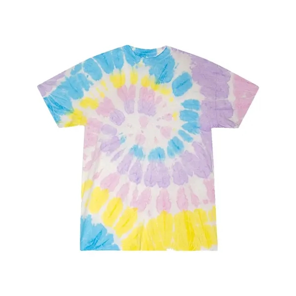 Colortone Unisex Multi-Color Tie-Dyed T-Shirt - Colortone Unisex Multi-Color Tie-Dyed T-Shirt - Image 42 of 108