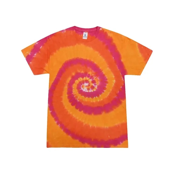Colortone Unisex Multi-Color Tie-Dyed T-Shirt - Colortone Unisex Multi-Color Tie-Dyed T-Shirt - Image 45 of 108