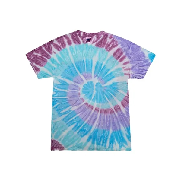 Colortone Unisex Multi-Color Tie-Dyed T-Shirt - Colortone Unisex Multi-Color Tie-Dyed T-Shirt - Image 50 of 108