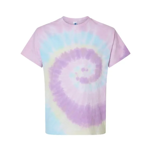 Colortone Unisex Multi-Color Tie-Dyed T-Shirt - Colortone Unisex Multi-Color Tie-Dyed T-Shirt - Image 52 of 108