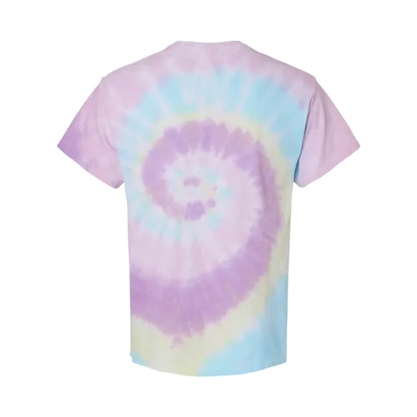 Colortone Unisex Multi-Color Tie-Dyed T-Shirt - Colortone Unisex Multi-Color Tie-Dyed T-Shirt - Image 54 of 108