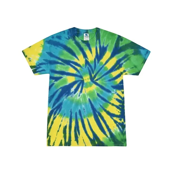 Colortone Unisex Multi-Color Tie-Dyed T-Shirt - Colortone Unisex Multi-Color Tie-Dyed T-Shirt - Image 56 of 108