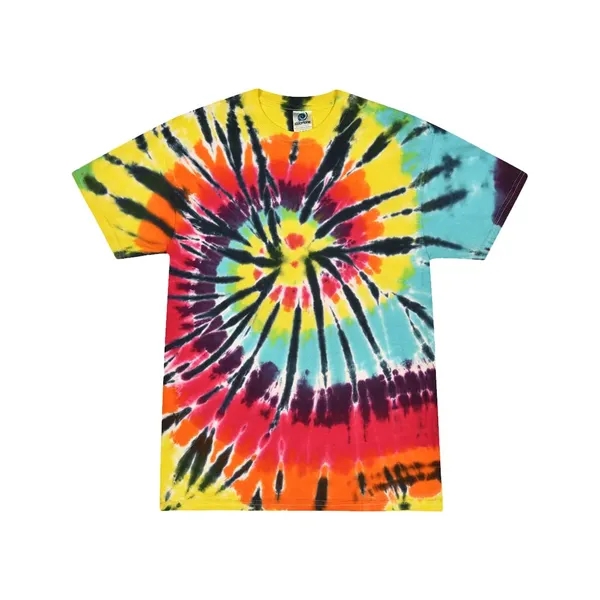 Colortone Unisex Multi-Color Tie-Dyed T-Shirt - Colortone Unisex Multi-Color Tie-Dyed T-Shirt - Image 60 of 108