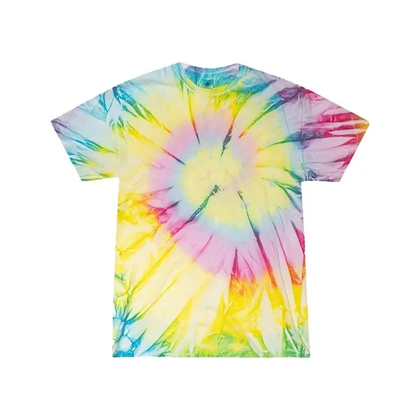 Colortone Unisex Multi-Color Tie-Dyed T-Shirt - Colortone Unisex Multi-Color Tie-Dyed T-Shirt - Image 62 of 108