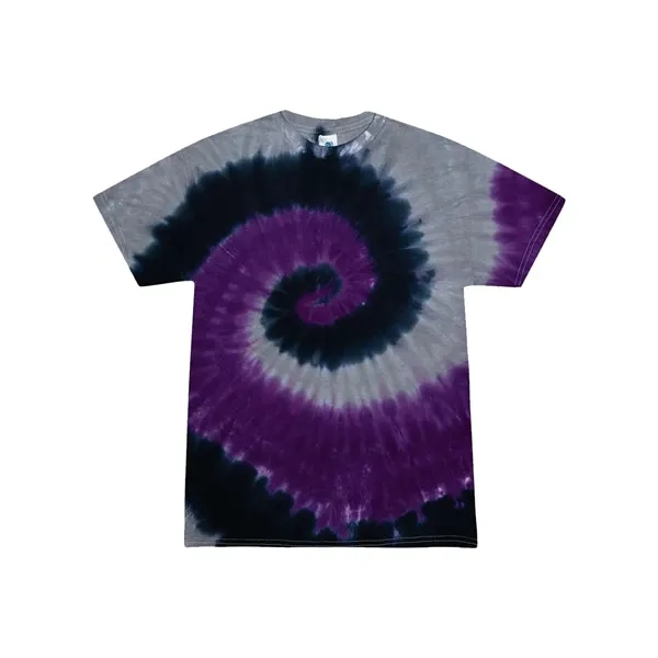 Colortone Unisex Multi-Color Tie-Dyed T-Shirt - Colortone Unisex Multi-Color Tie-Dyed T-Shirt - Image 63 of 108